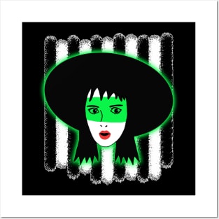 Lydia Deetz Posters and Art